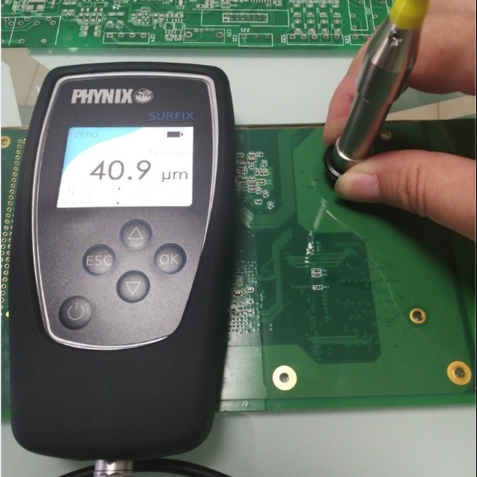 温州三防漆测厚仪 PCB油墨UV胶厚度测试仪 SURFIX SX-N1.5型