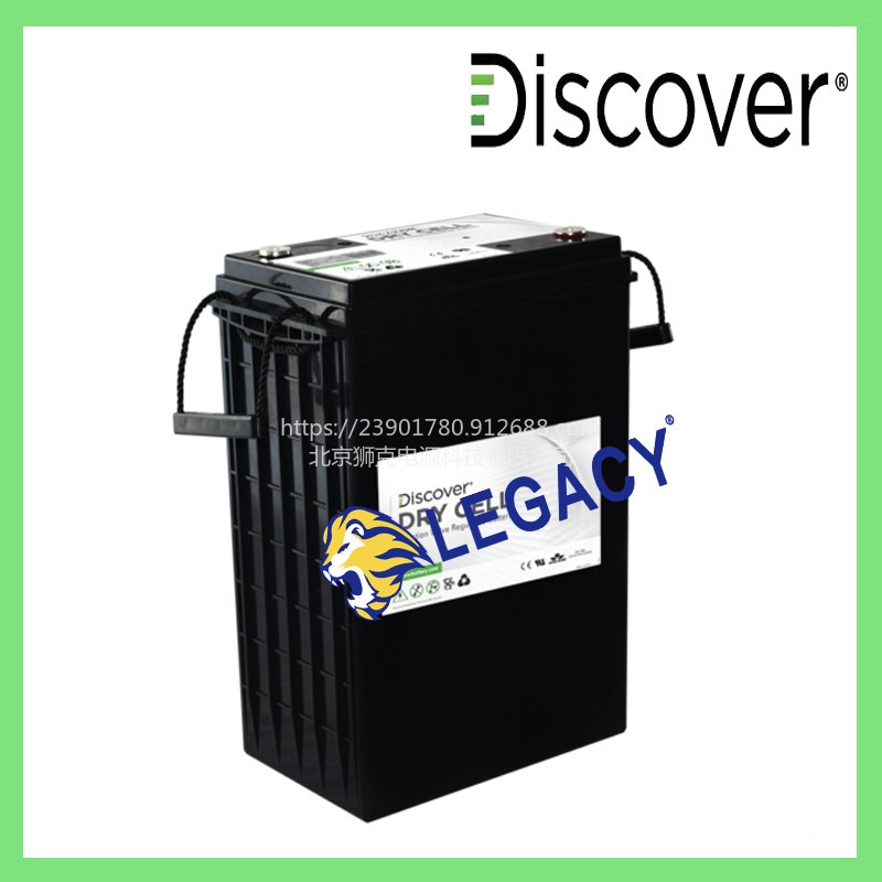 EV506G-250升降车 清洁车用6V-290AH电池加拿大Discover蓄电池