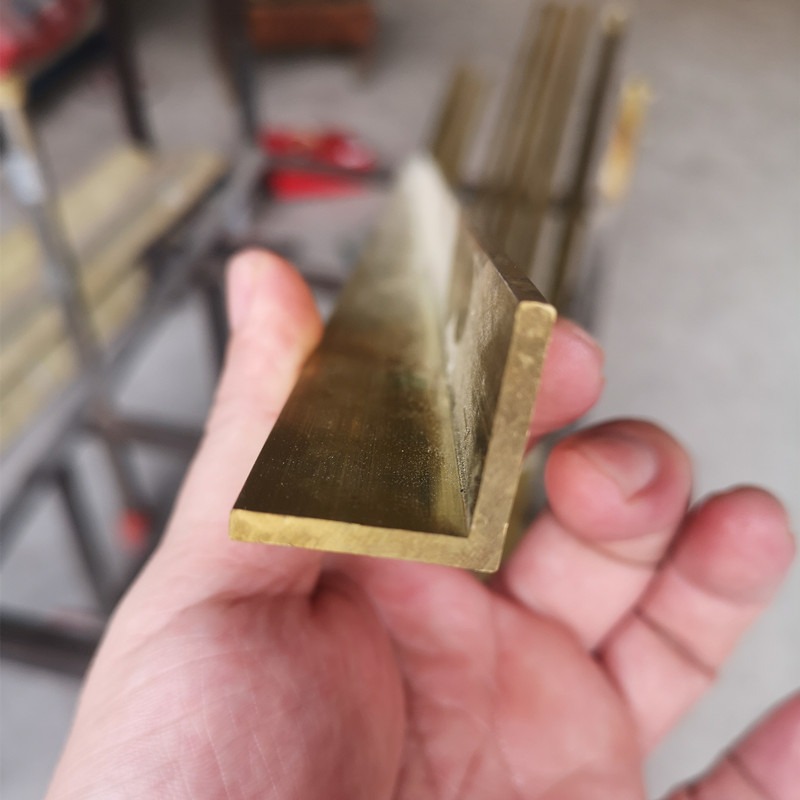 H59黄铜角铜型材，H62角铜铜脚龙腾金属