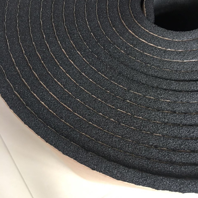 25mm 橡塑海绵 b1级橡塑保温管 保温板 嘉豪