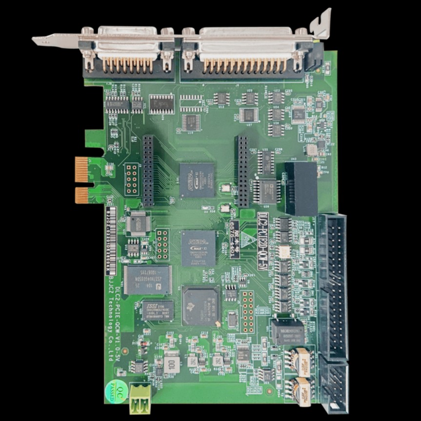 JCZ/金橙子科技三代产品DLC2PCIE-QCW-5V打标控制卡