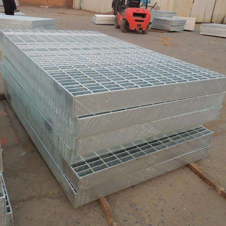 镀锌钢格板 重型不锈钢平台钢格栅板 505/30/100P 宝旭图片