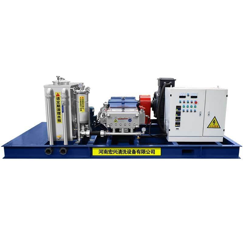 宏兴供应高压泵 化工厂冷凝器工业用超高压清洗机HX-2503