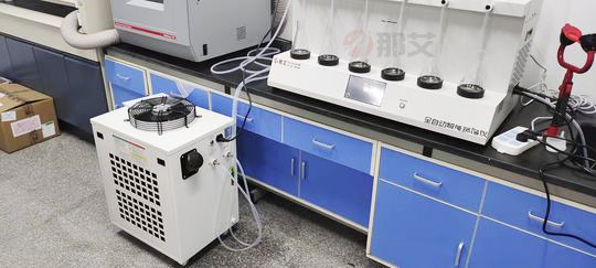 上海那艾水质氟化物 全自动智能蒸馏仪水质氨氮的测定蒸馏中和滴定法