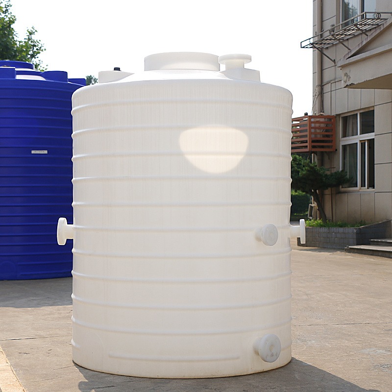 浙东容器塑料2吨循环水箱PE食品级2立方外加剂储罐 无异味 不渗漏