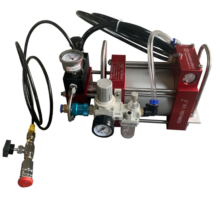 厂家供应氮气增压泵 增压快保压好价格优  DTC-T系列模具弹簧充氮气泵多种型号可选欢迎来电订购