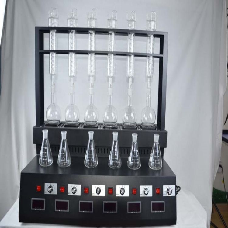 川一仪器CYZL-6C 简易基础型一体蒸馏仪 一体化多功能蒸馏仪