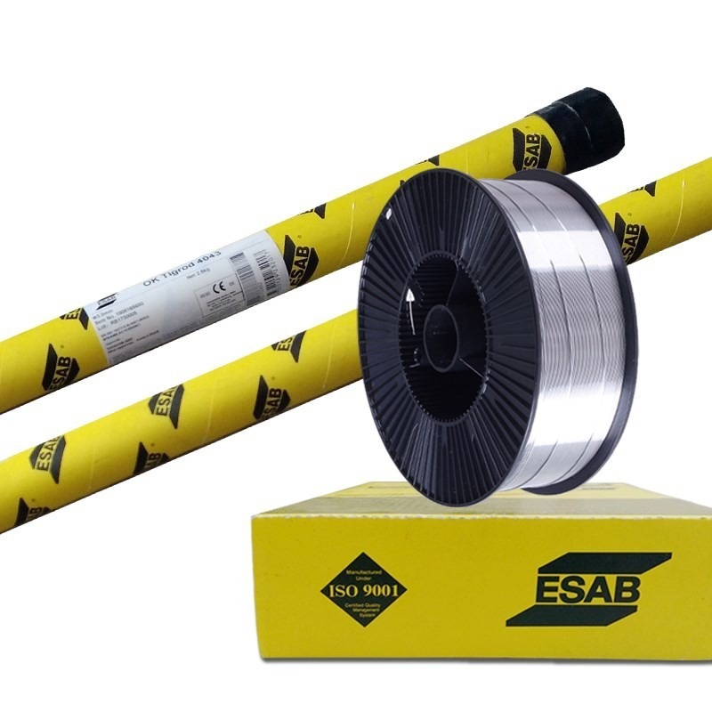 正品供应瑞典伊萨OK AUTROD 5087铝镁焊丝 ER5087铝合金焊丝
