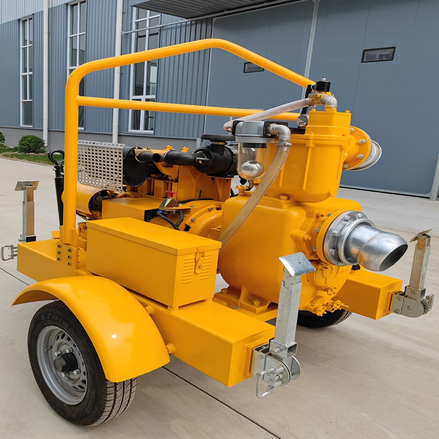 汉能 HC-ZKXZ系列真空辅助自吸泵 防汛排涝泵车 品质保障