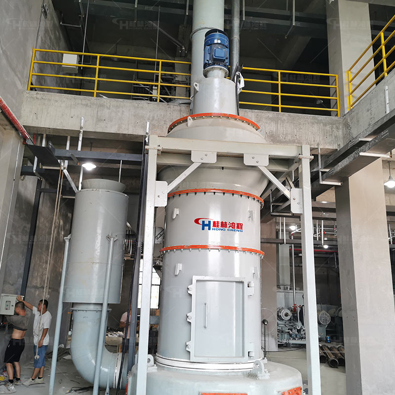 桂林鸿程大型摆式磨粉机重结晶碳化硅磨粉机生产厂家图片