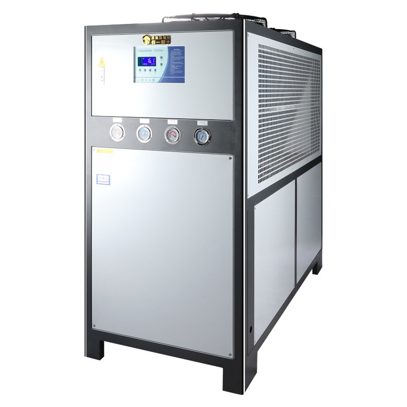 工业冷水机25p风冷式 25匹反应釜制冷机设备冰水机注塑冷冻机模具图片
