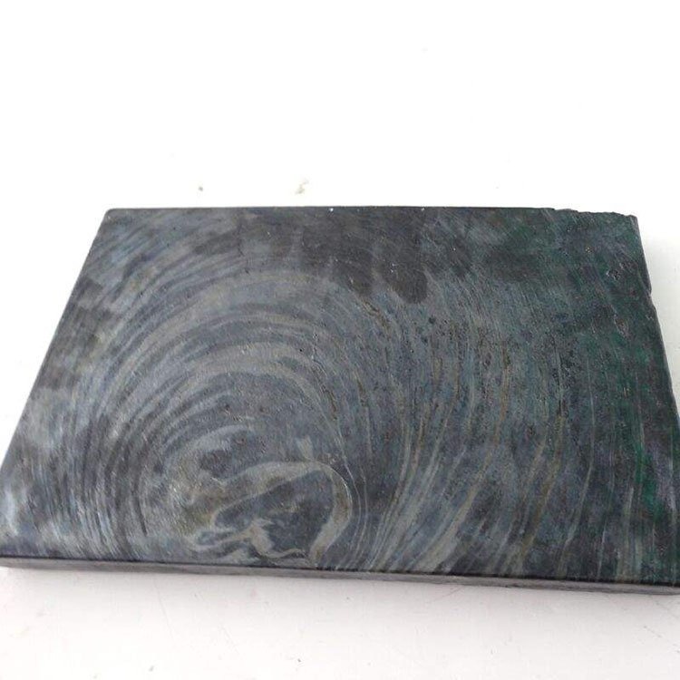 卸煤沟玄武岩矩形铸石板 涵烨塑业 化工耐高温20mm双曲面板铸石板