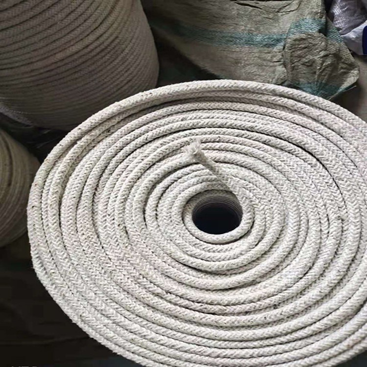 陶瓷纤维盘根惠东生产 耐高温隔热密封绳厂家 硅酸铝方绳、圆绳、异形绳定制图片