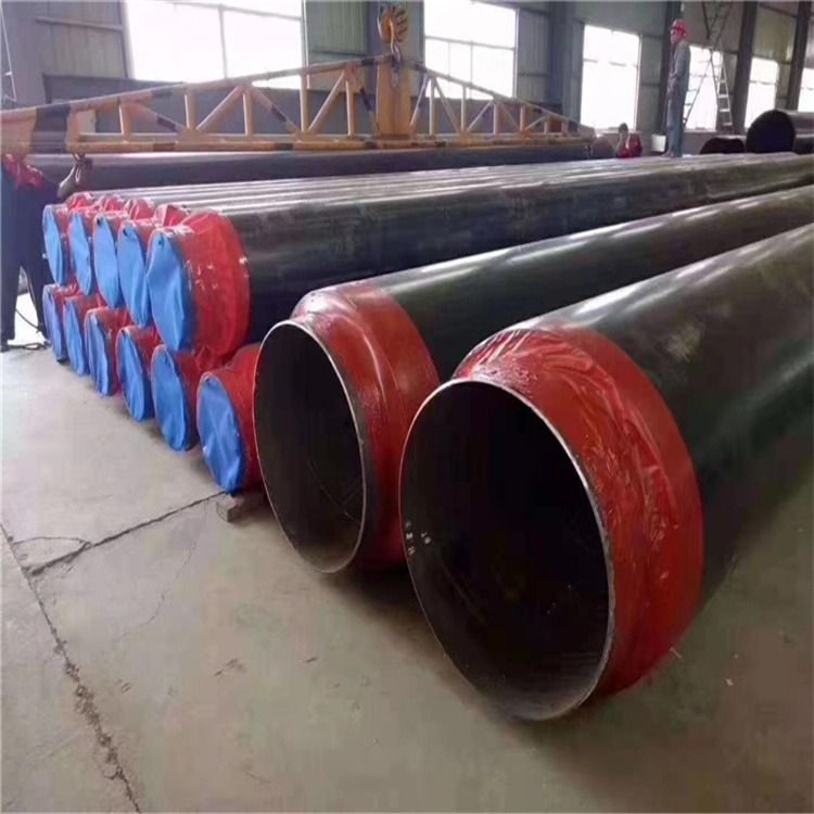 聚乙烯保温螺旋钢管 海马管道 供排水用无毒保温钢管