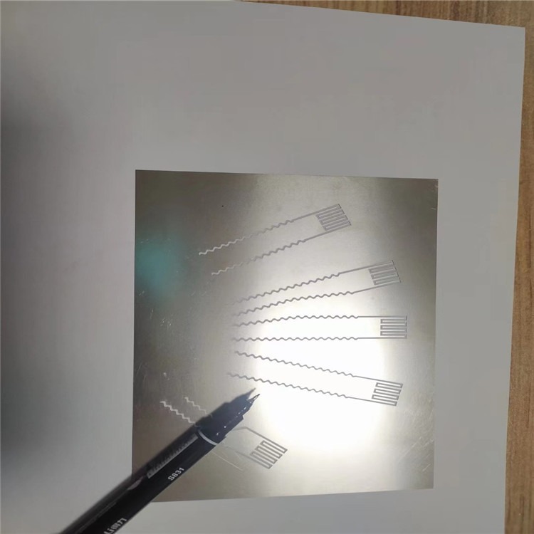 TJ栅网 衍射片不锈钢光阑片高精切割非标定制