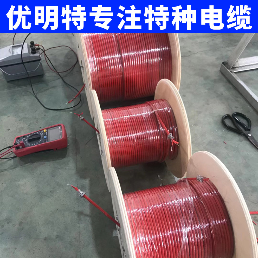耐高温电缆 防腐蚀专用高温电缆 耐油电缆价格
