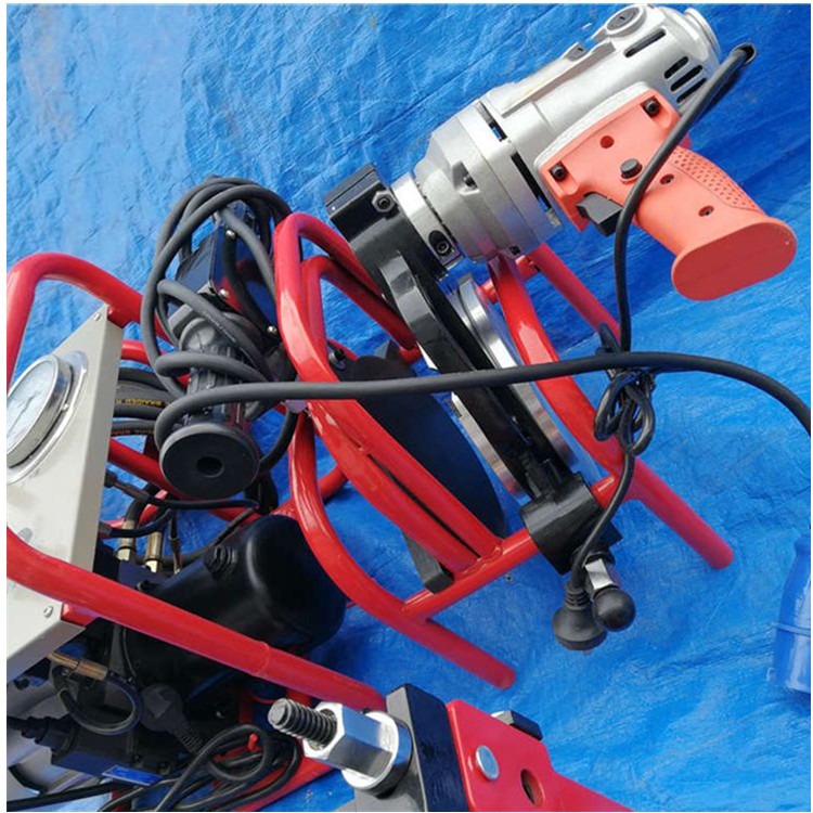 水管热熔机焊管机 四环手动对焊机 水电工程管对接焊机