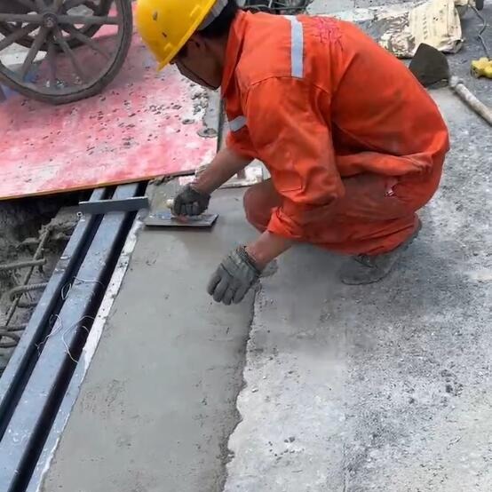 安徽省泗县桥梁伸缩缝半幅式修复 抢修宝RT-2快速修补砂浆