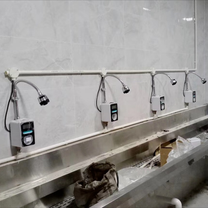 武汉IC卡水控器 洗澡扫码刷卡水控器 浴室插卡水控器