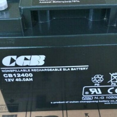 长光电池CB121200 CGB蓄电池12V120AH 铅酸电池 ups 直流屏电池