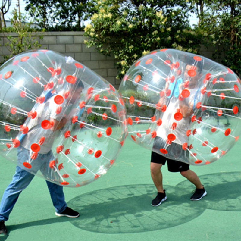 充气碰碰球户外成人充气儿童人体碰撞球加厚透明对撞球网红趣味图片