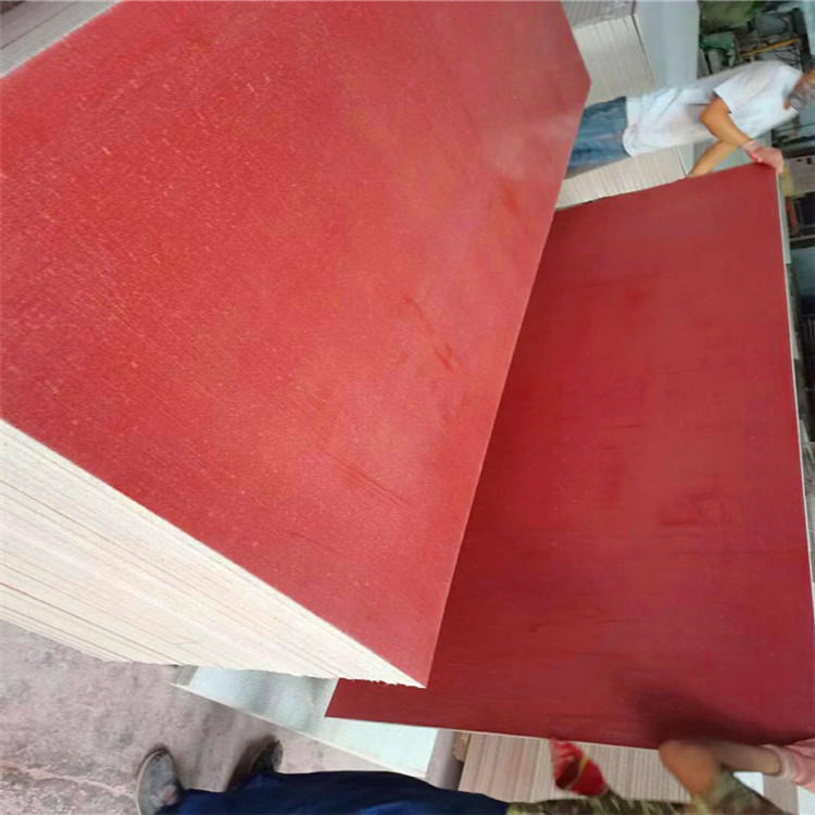 快拼箱房地板 玻镁防火地板  红色15厚