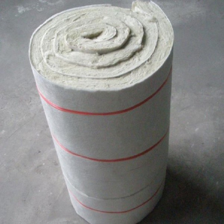 步步昇岩棉保温被 4公分岩棉毡 90kg/m3玻璃丝布包岩棉毡