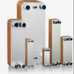镍焊板式换热器    迪化隆机电    质量好  品质优选