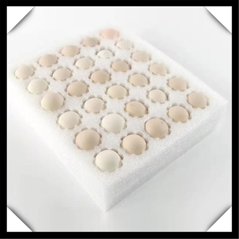 可定制珍珠棉鸡蛋托定位包装 epe防震蛋托蛋隔 生产珍珠棉运蛋神器 epe防散黄珍珠棉鸡蛋托 支持oem