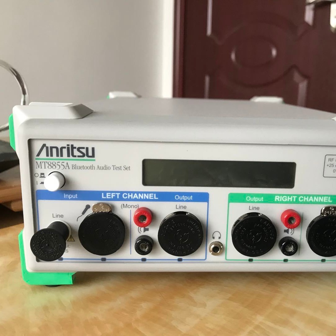 出售/回收 安立Anritsu MT8855A 蓝牙音频测试仪--深圳科瑞仪器