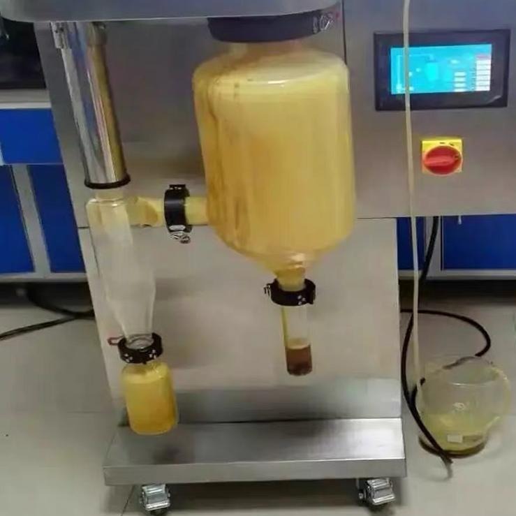 实验室高硼硅有机溶剂喷雾干燥机 GY-YJGZ-B 一件代发 上海厂家图片