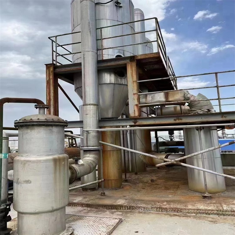 二手废水蒸发器 0.5到8吨钛材MVR强制循环蒸发 多效结晶设备 盛源