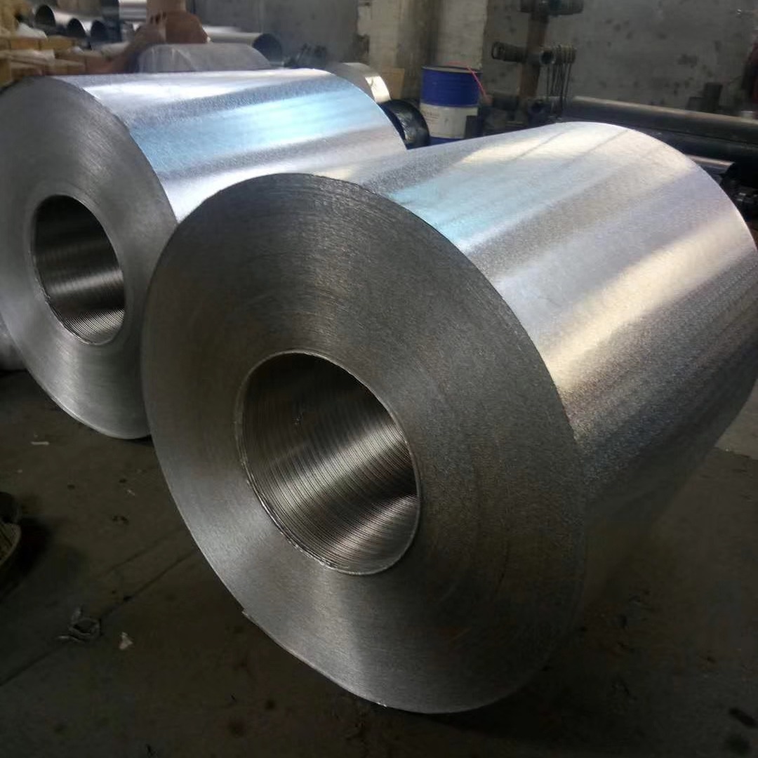 鲁剑 管道保温铝卷 外保护层铝板 1060H24铝卷板 3003铝合金卷