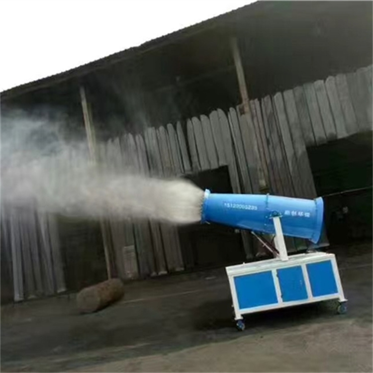 安徽合肥卓帆咨询设备固定式雾炮机  除尘雾炮