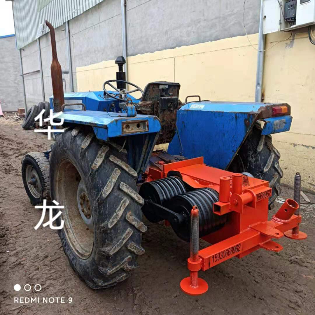 华龙湖北省改装牵引车拖拉机绞磨 900价格实惠