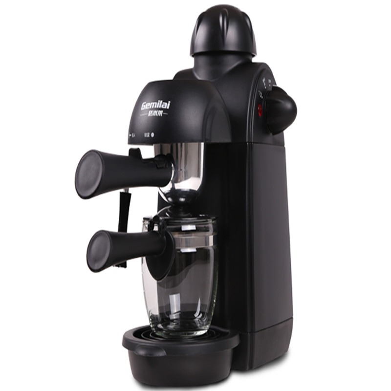 德州格米莱CRM2008咖啡机家用意式全半自动小型迷你咖啡机