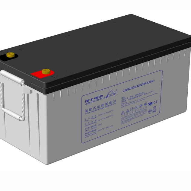 LEOCH理士蓄电池12V230AH铅酸免维护DJM12230S通信消防医疗基站UPS直流屏后备机房专用