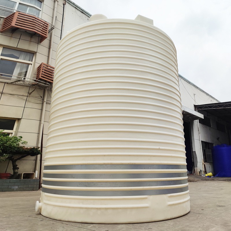 化工塑料桶30吨pe加厚水箱 防冻液储存桶抗酸耐碱 立式平底