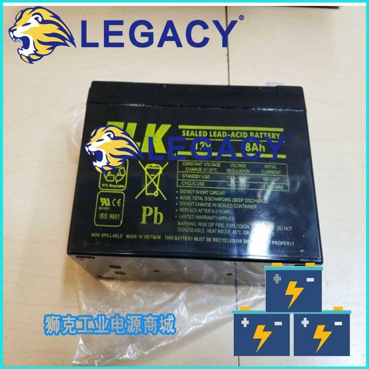 美国ELK蓄电池ELK-12260 12V26AH进口电瓶系列详细说明