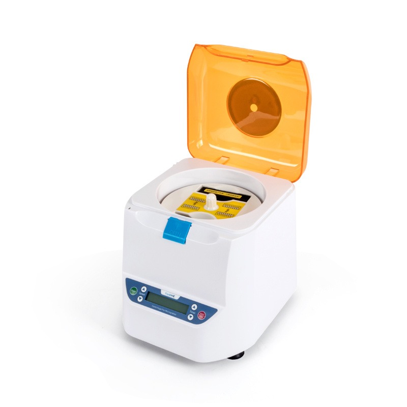 小型离心机双排边离心机MP-2500拓赫实验室仪器检验检疫PCR微孔板离心机图片
