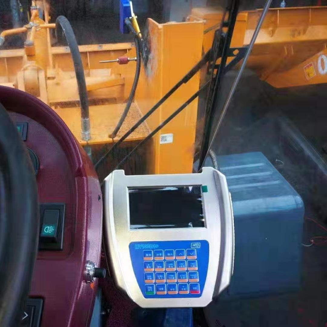 厂矿用汉衡数据打印装载机电子秤称重    语音播报铲车电子秤 装载机称重系统沙石计重仪器ZZJ-HH