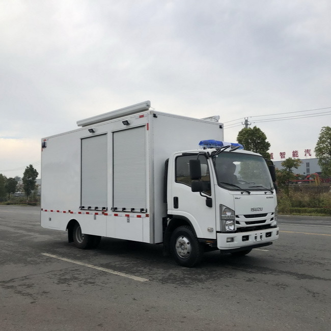 医用后勤装备车厂家  器材运输车  应急救援装备运输车