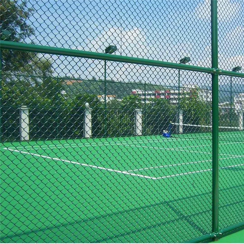 球场围栏足球场篮球场体育围网学校运动防护栏羽毛球网球护栏网峰尚安图片