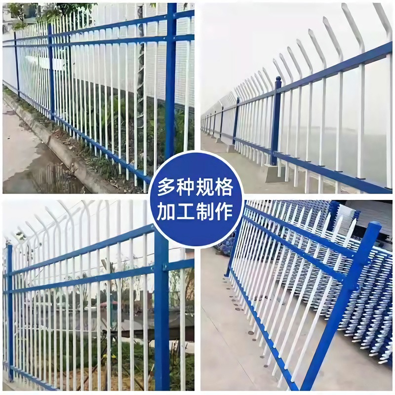 非仿竹护栏  锌钢护栏   方管栏杆   闯业护栏