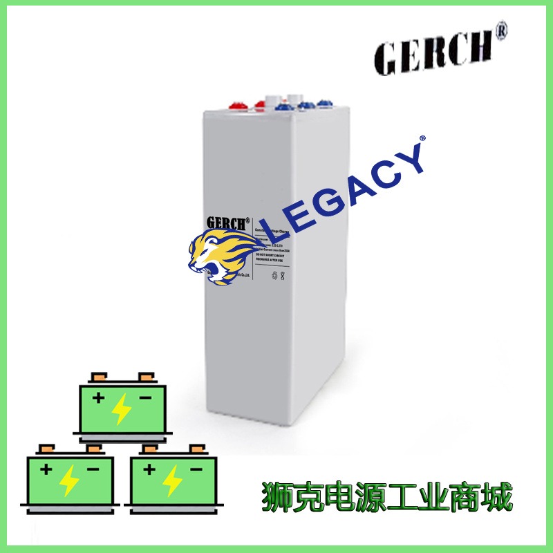 美国GERCH蓄电池12v 100 Ah 铅酸电池 Agm Vrla 电池