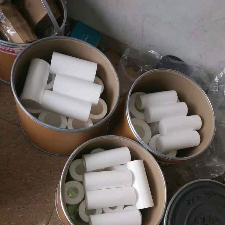 广州PEEK刨花回收铁氟龙边角料加工peek水口价格特种工程塑料