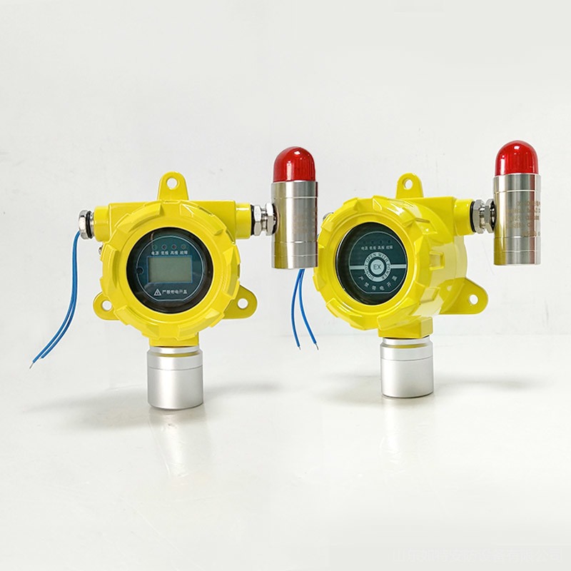 如特安防一拖五环氧乙烷气体报警器 声光数显型环氧乙烷气体探测器图片