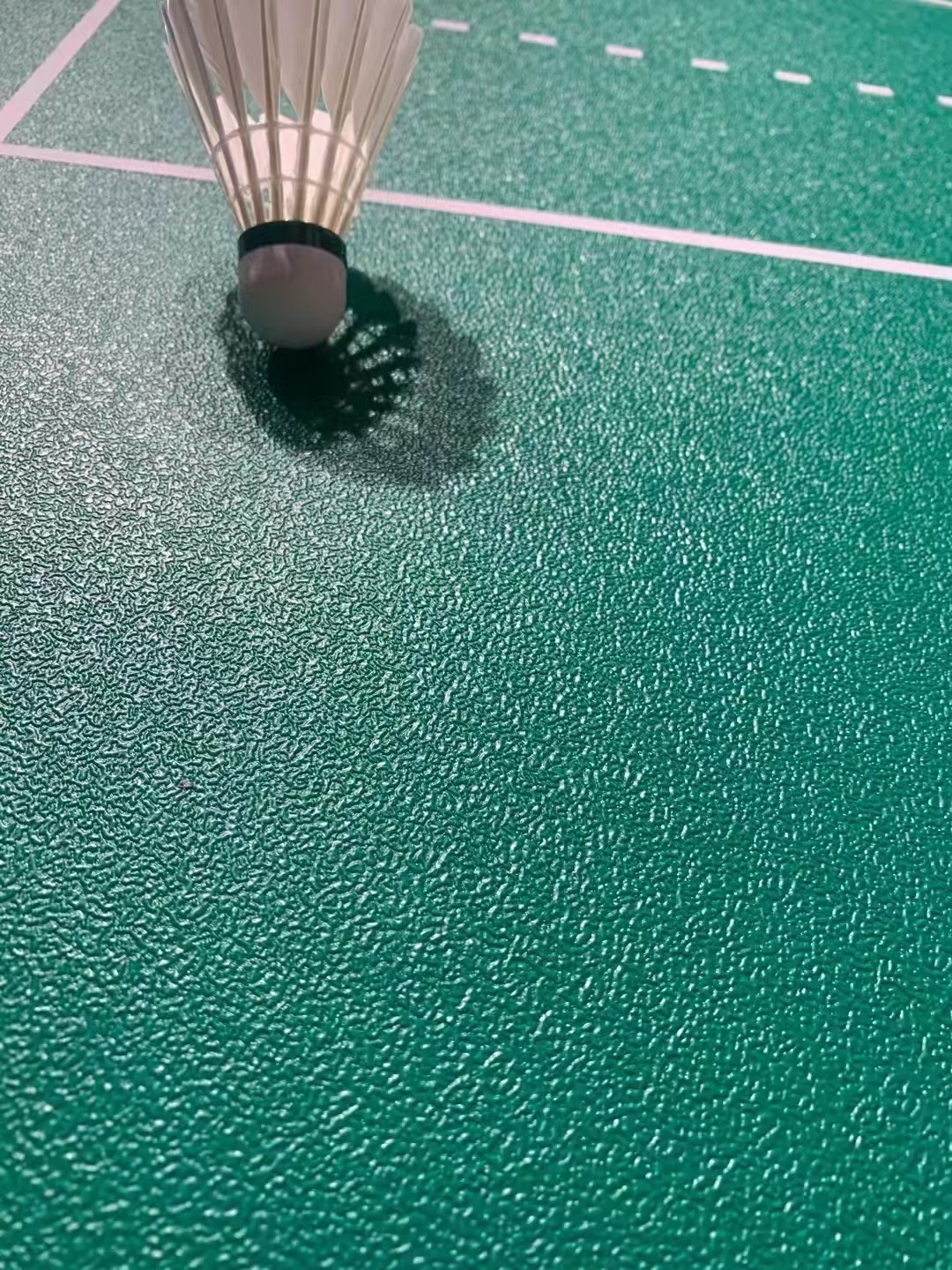 昆明专业室内篮球场运动地胶，商用耐磨羽毛球乒乓球场pvc塑胶地板地垫，运动地板，曼纳奇PVC运动地板示例图18