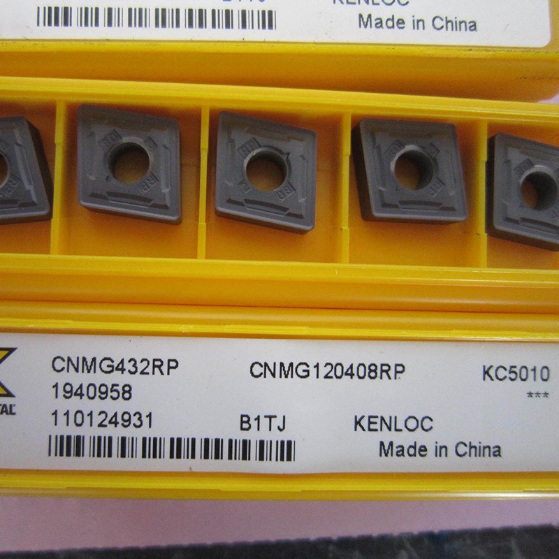 美国原装肯纳刀片 车刀片CNMG120408RP KC5010