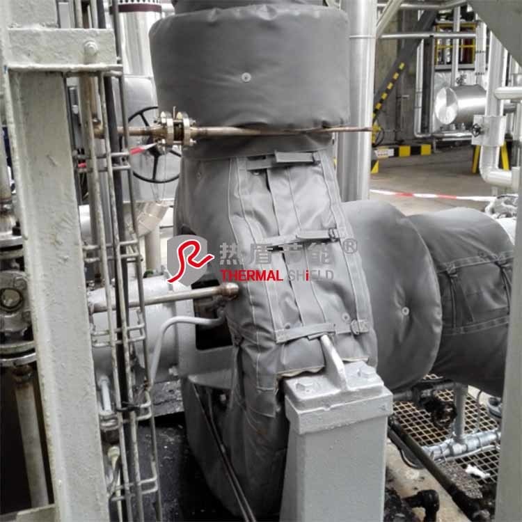 泵保温衣 可拆卸离心泵隔热罩 热盾 定制 保温套